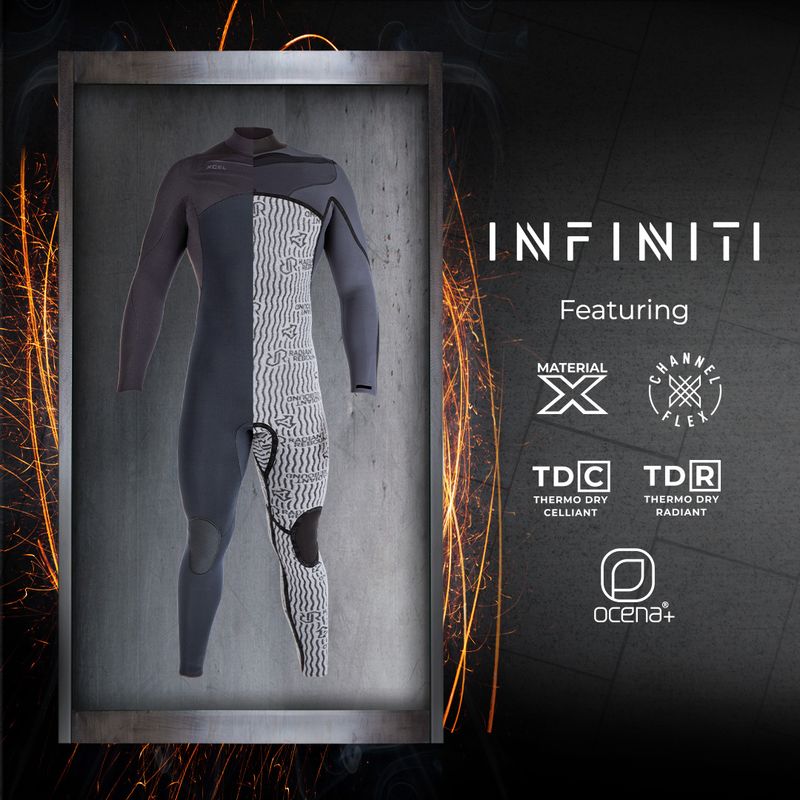 Xcel 6/5 Infiniti Hooded Våtdrakt