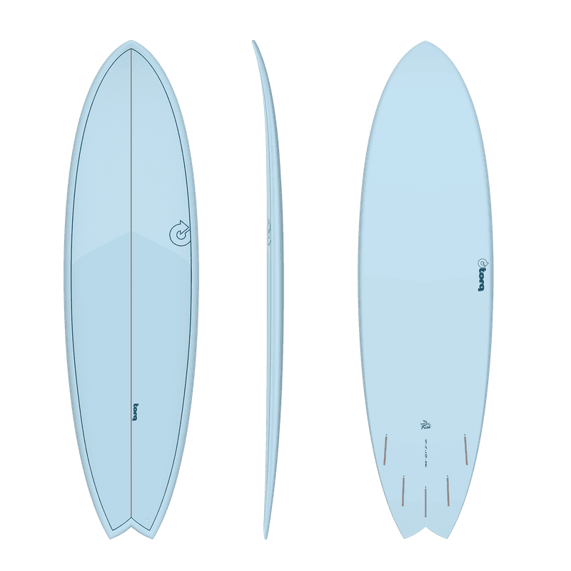 Torq Fish Epoxy 7'2'' Surfebrett