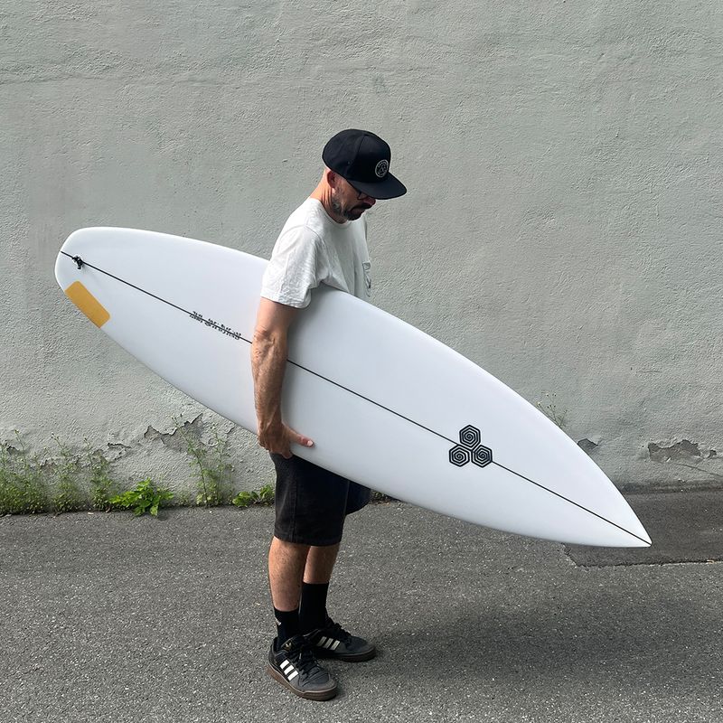 CI - Mikey's Shorty 6'4 (36.3L) Surfebrett