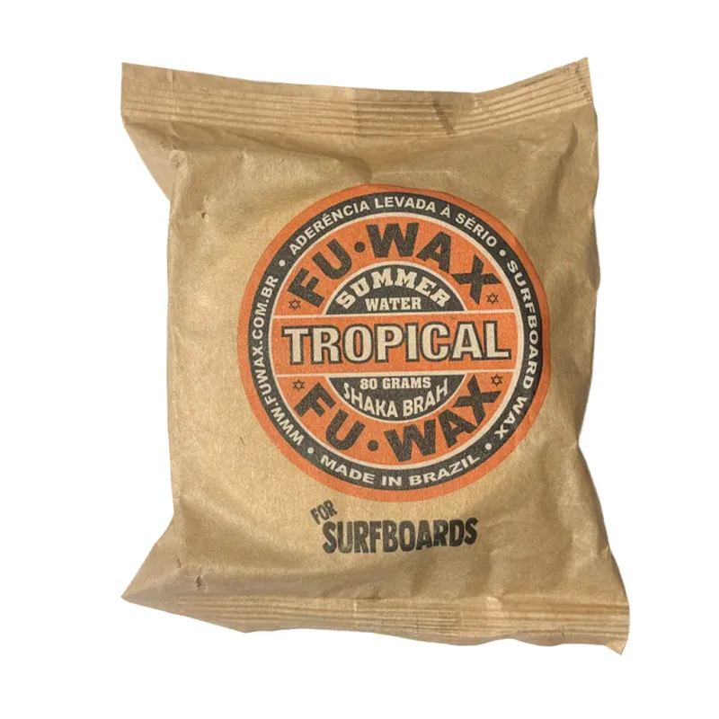 Fu Wax - Tropical (26º C - 32º C) - Surfevoks 