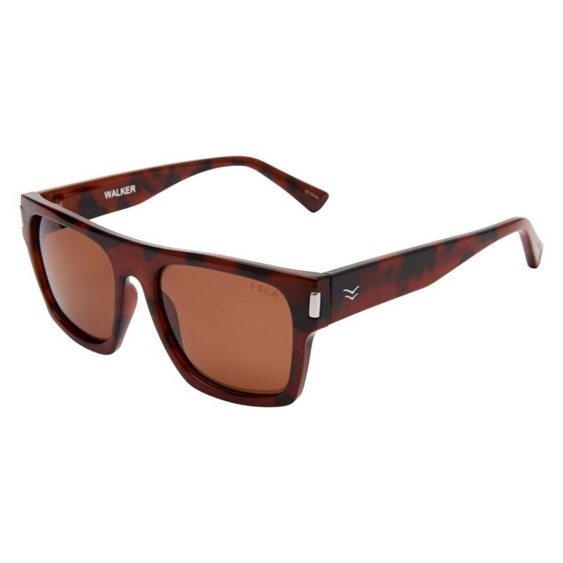 I-SEA Walker - Tort/Brown Polarized Solbriller
