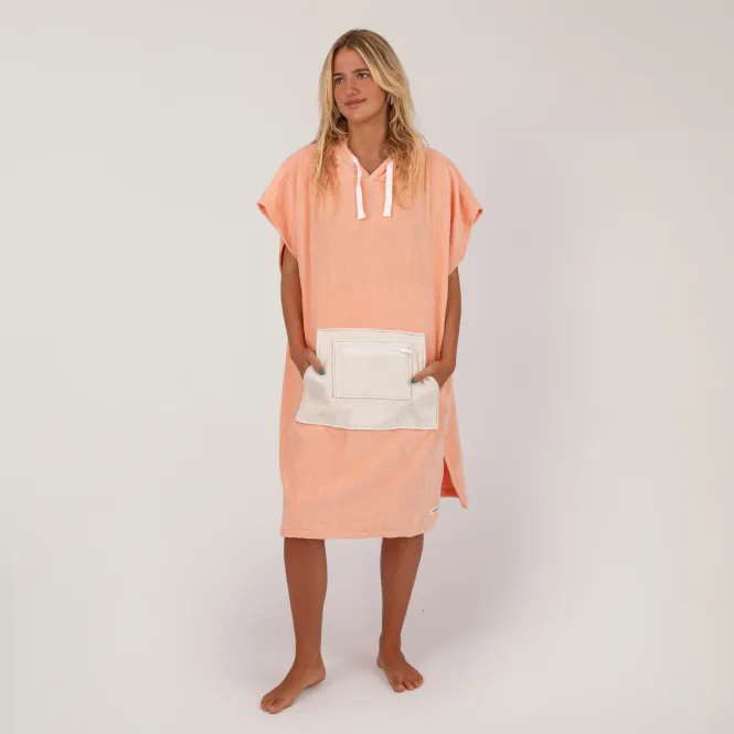 Hovedbilde O&E - Skifteponcho Day Dream - Seashell Pink 