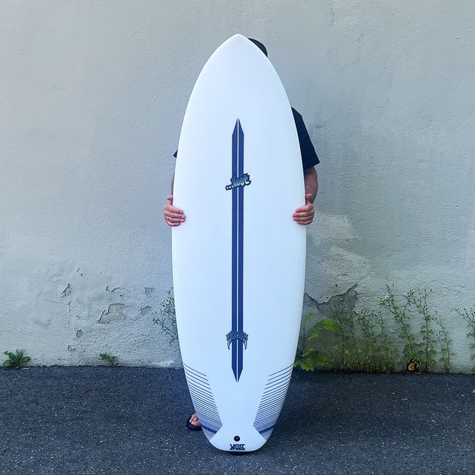 Hovedbilde Lost Puddle Jumper '25 5'8 (36L) - Lightspeed Surfebrett
