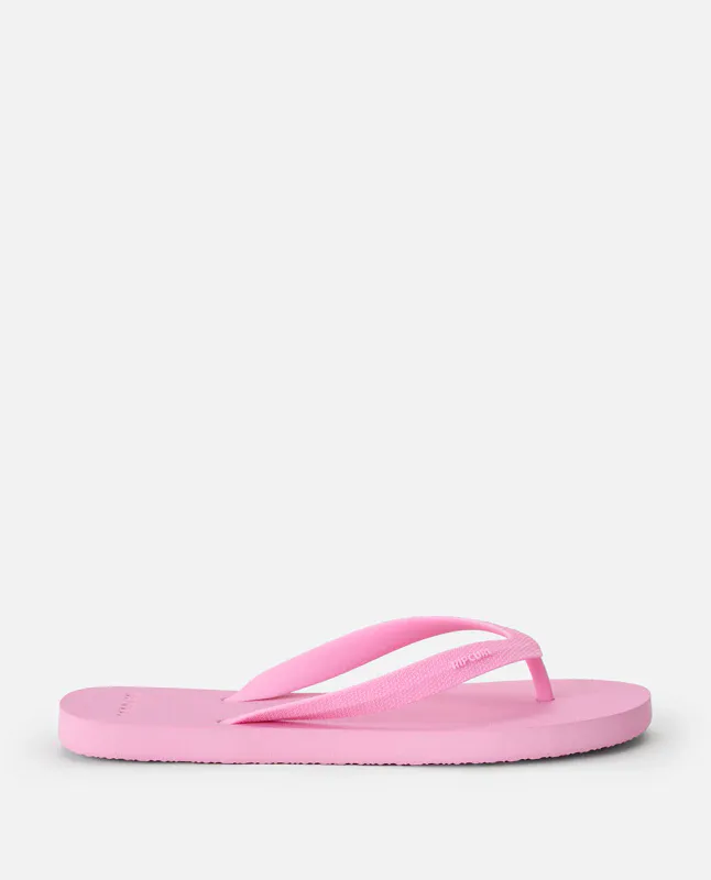 Rip Curl - Essential Bloom Open Toe Thongs - Pink - Flip Flops