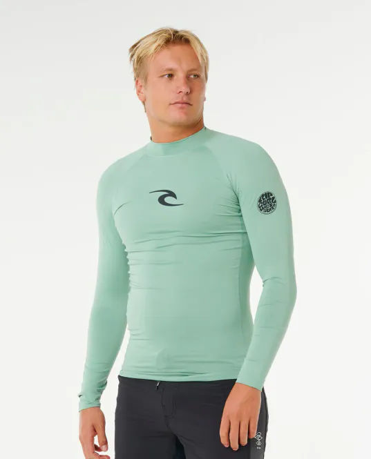 Hovedbilde Rip Curl - Waves UPF50 Performance L/S Rash Guard - Aloe