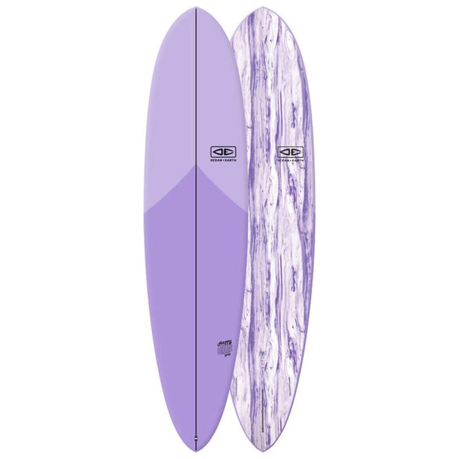 Hovedbilde O&E - Happy Hour Epoxy 8'0 Soft Top (62L) - Violet