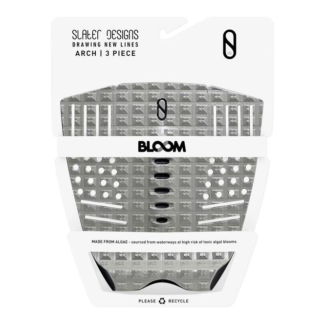 Hovedbilde Slater Designs 3 Piece Arch Tailpad - Grey/Black