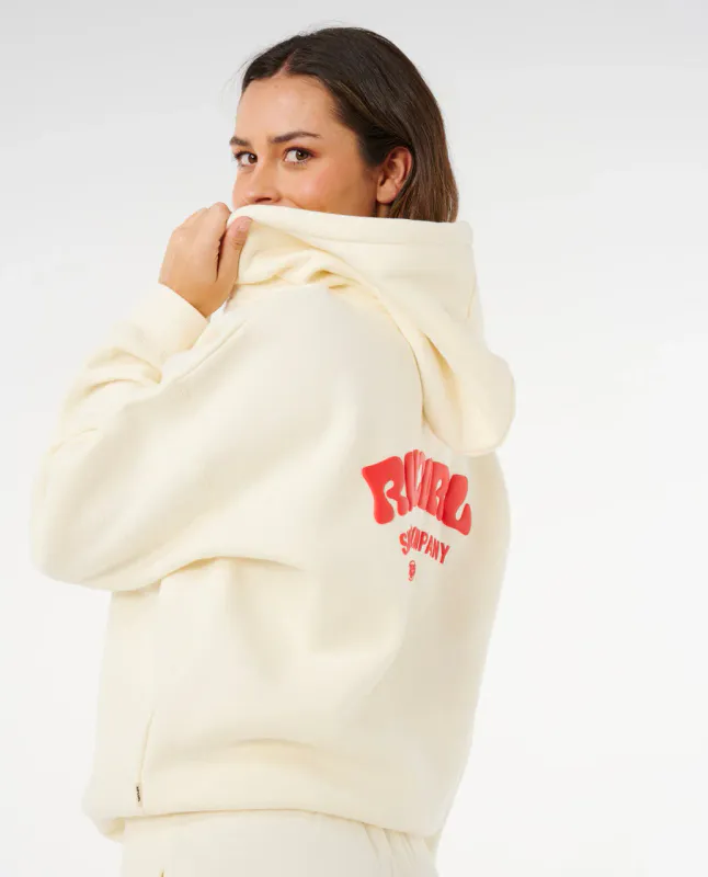 Rip Curl - Surf Puff Heritage Hood - Hettegenser - Cayenne