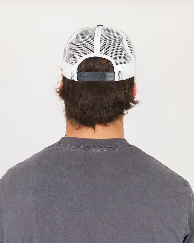 Lost Enterprises - Mayhem Trucker Vintage White - Caps
