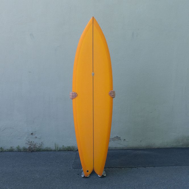 Hovedbilde Chris Christenson - Nautilus 6'8 (40,43L) Surfebrett