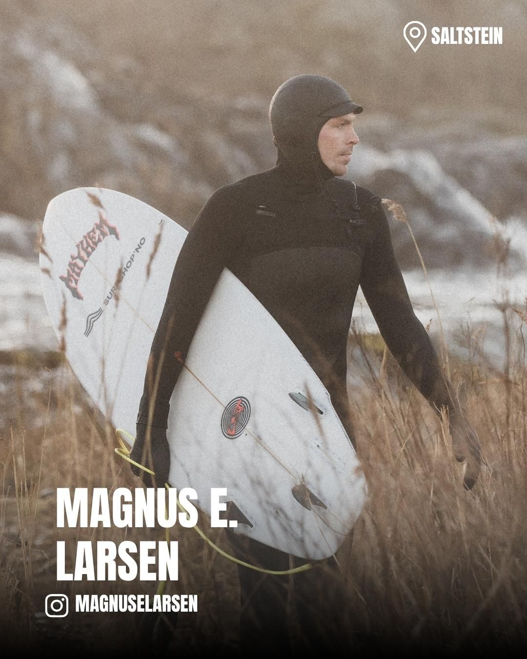 Magnus Larsen - legende,  Surfshop.no teamsurfer, ambassadør, en av norges flinkeste surfere, landslaget, norge norsk surfing