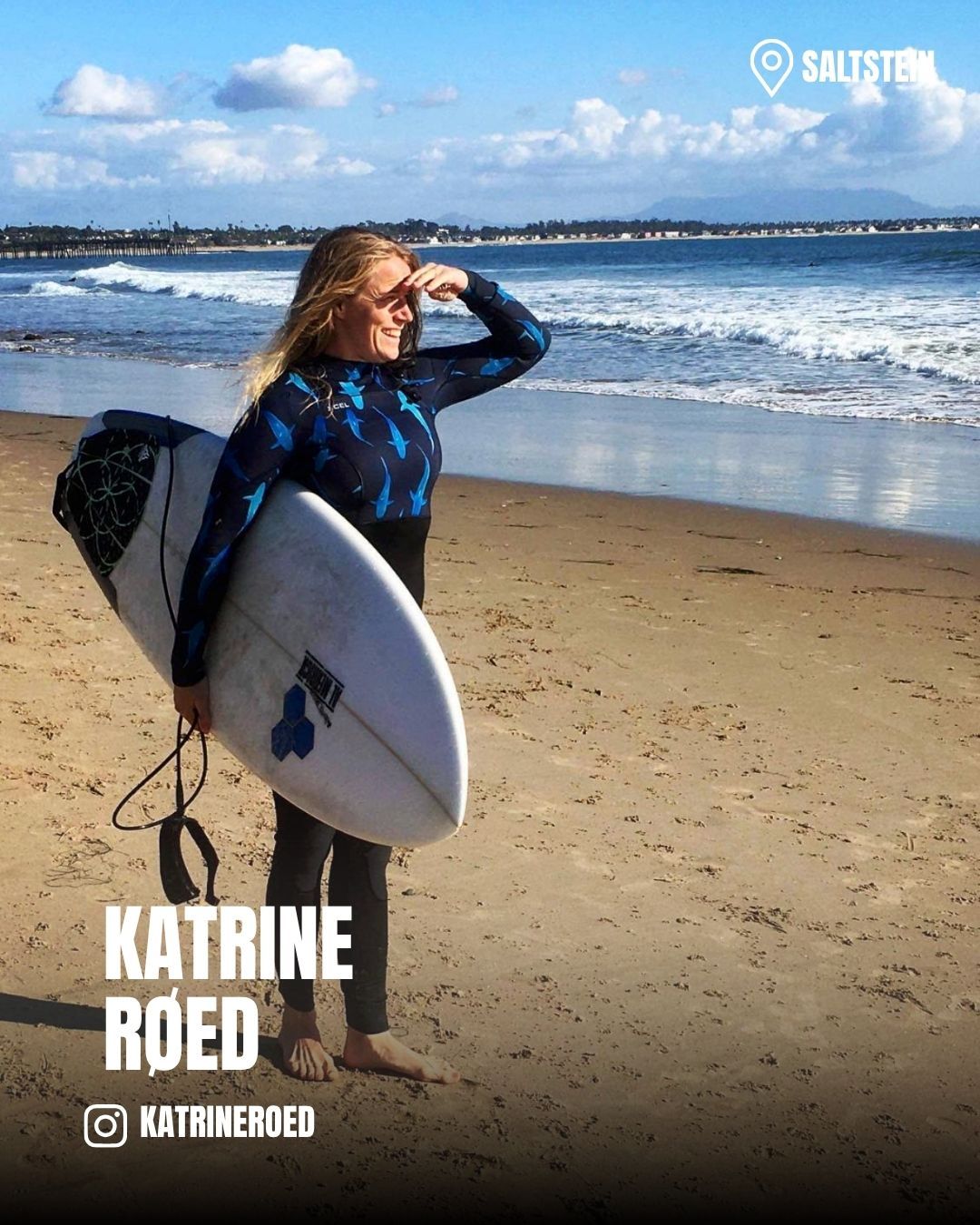 Katrine Røed,  Surfshop.no teamsurfer, ambassadør, en av norges flinkeste surfere, landslaget, norge norsk surfing