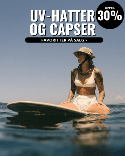 UV-Hatter og Capser