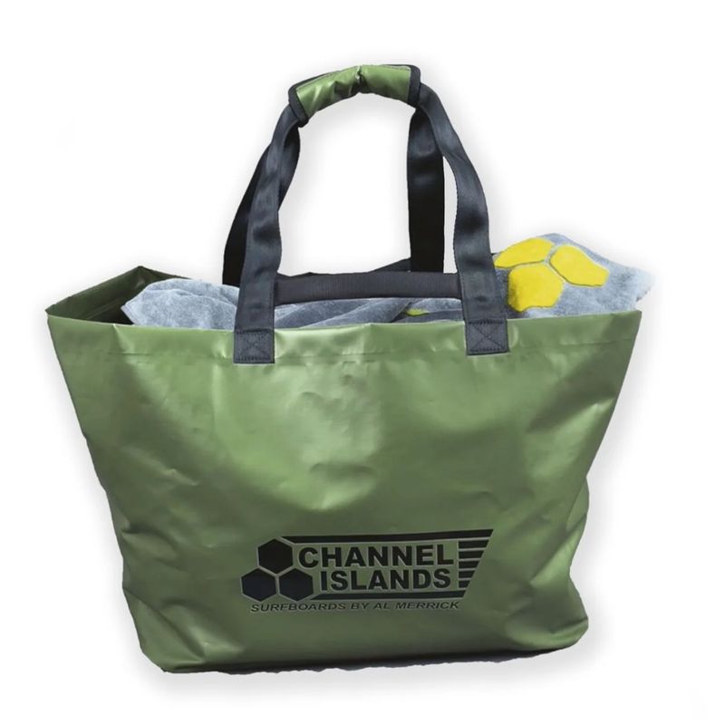 CI Vanntett Strandbag - Grønn