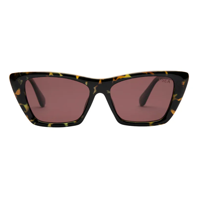 I-SEA Cate - Tort/Plum Polarized Solbriller