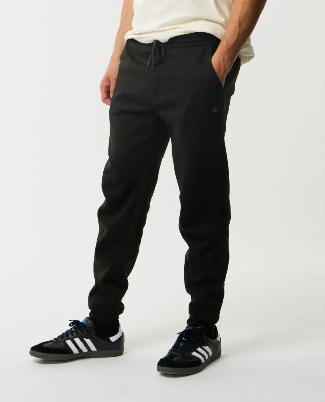 Rip Curl Departed Anti-Series Trackpant - Joggebukse - Svart