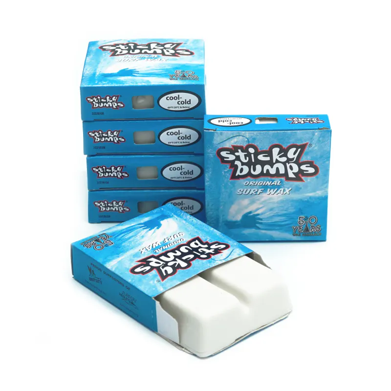 Sticky Bumps Wax - Cool-Cold Surfevoks