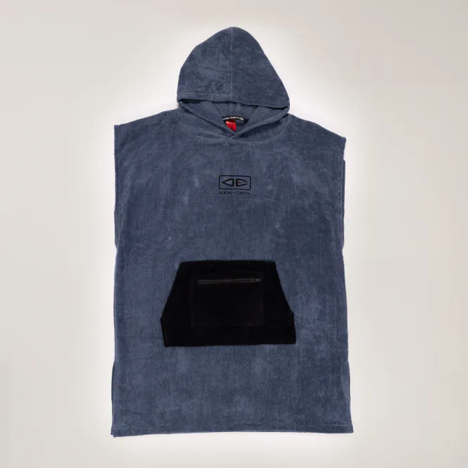 Hovedbilde O&E - Skifteponcho Junior - Navy