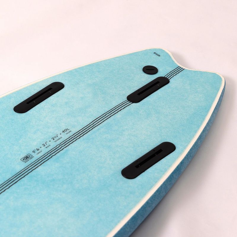 O&E Ezi-Rider 7'0'' - Blue - Softboard