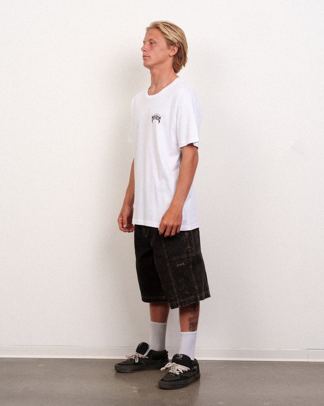 Lost - Mayhem Designs Tee - T-skjorte Hvit