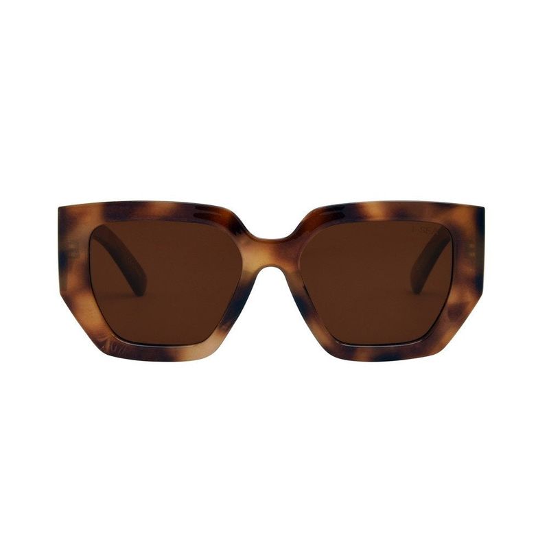 I-SEA Olivia - Mocha Tort/Brown Polarized Solbriller