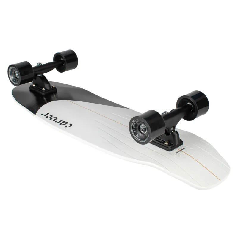 Carver - 32.5'' Black Tip CX Surfskate