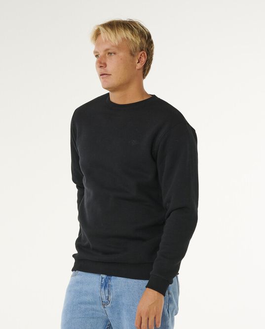 Hovedbilde Rip Curl Classic Surf Crew Genser - Black