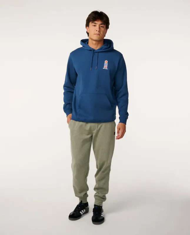 Rip Curl Departed Anti-Series Trackpant - Joggebukse - Surplus Green
