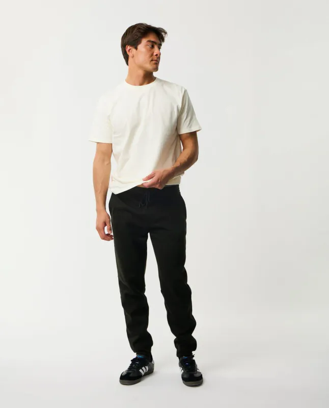 Rip Curl Departed Anti-Series Trackpant - Joggebukse - Svart