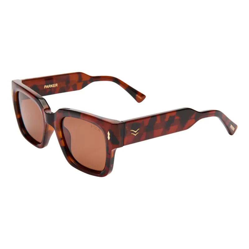I-SEA Parker - Tort/Brown Polarized Solbriller