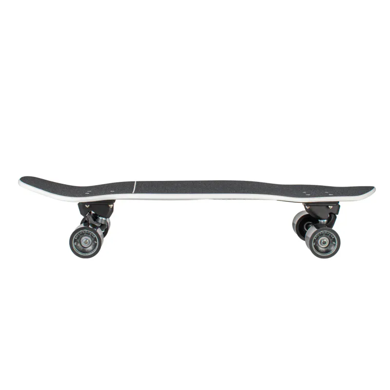 Carver - 32.5'' Black Tip CX Surfskate