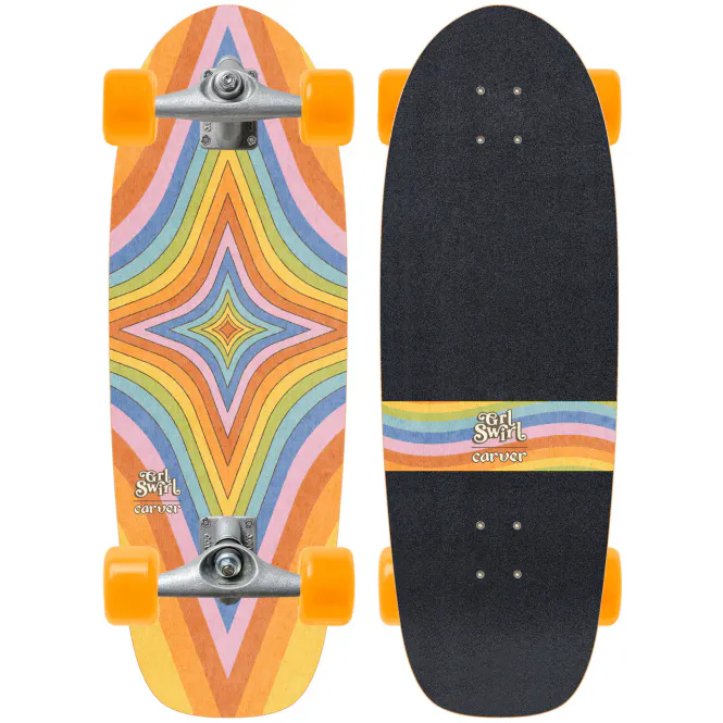 Hovedbilde Carver - 28'' GRLSWIRL Daydream CX Surfskate 