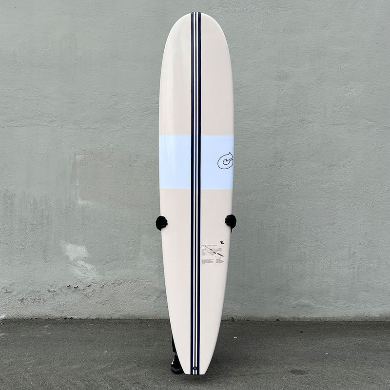Torq Epoxy TEC - The Don Noserider 9'1 (75.5L) Longboard - Mocca