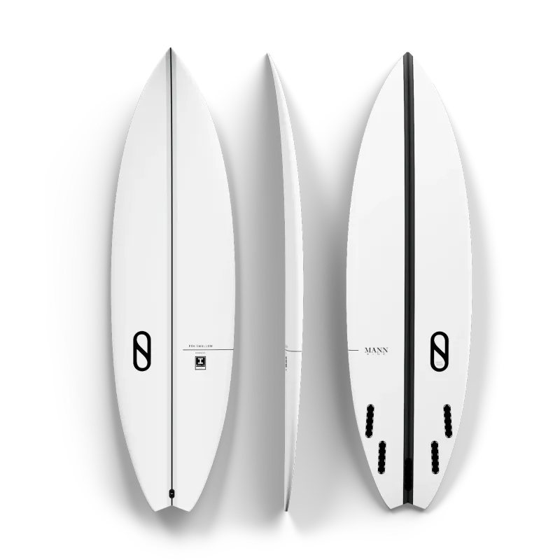 Slater Designs - FRK Swallow I-bolic 5'10 (30.2L) Surfebrett