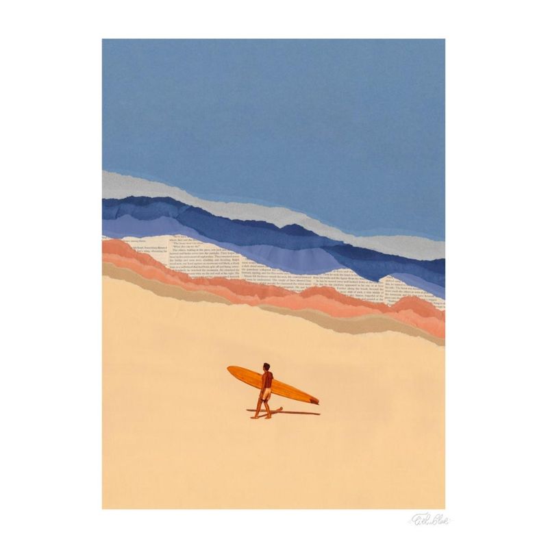 Ciel Glue Surf Print - 50x70 cm - Beach Boy