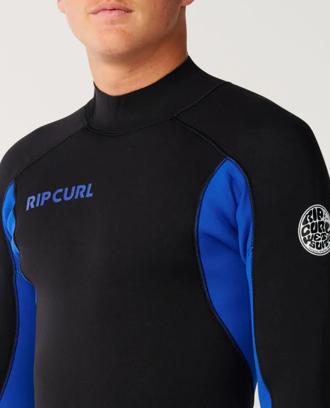 Rip Curl 5/4 Trad Back Zip Våtdrakt - Blue