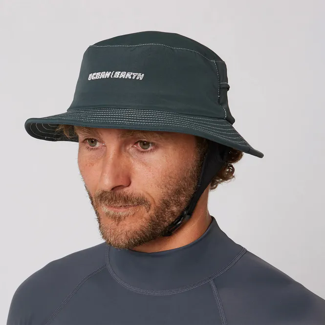 Hovedbilde O & E - G-Land Soft Peak Surf Hat - Forest