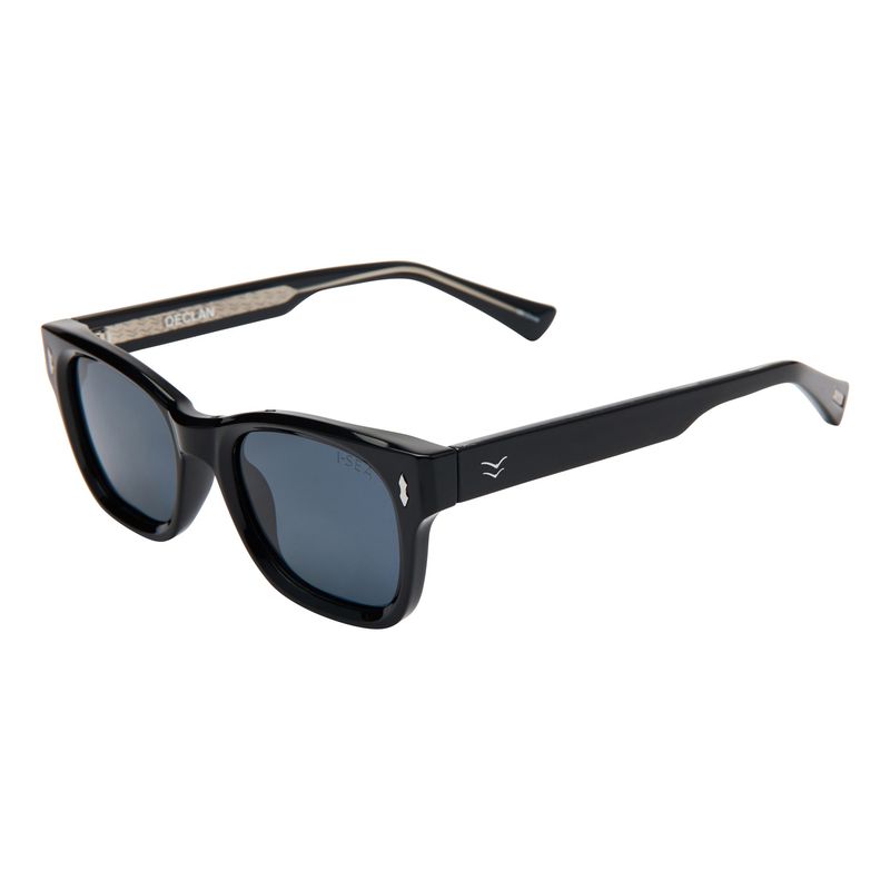 I-SEA Declan - Black/Smoke Polarized Solbriller