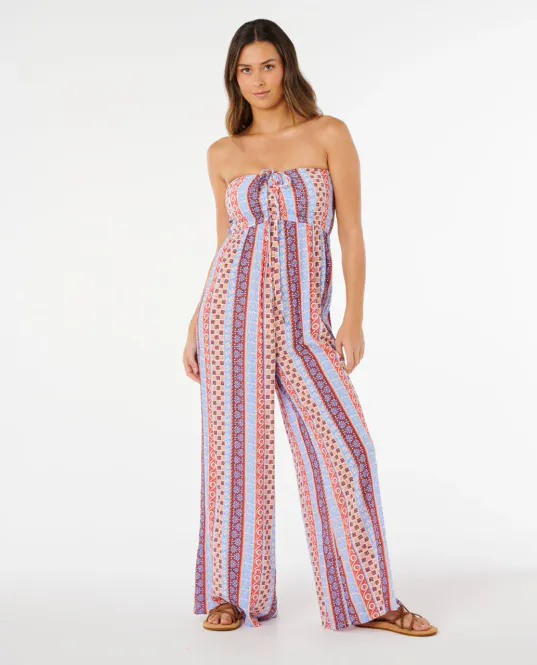Hovedbilde Rip Curl - Ventura Shirred Jumpsuit - Multico