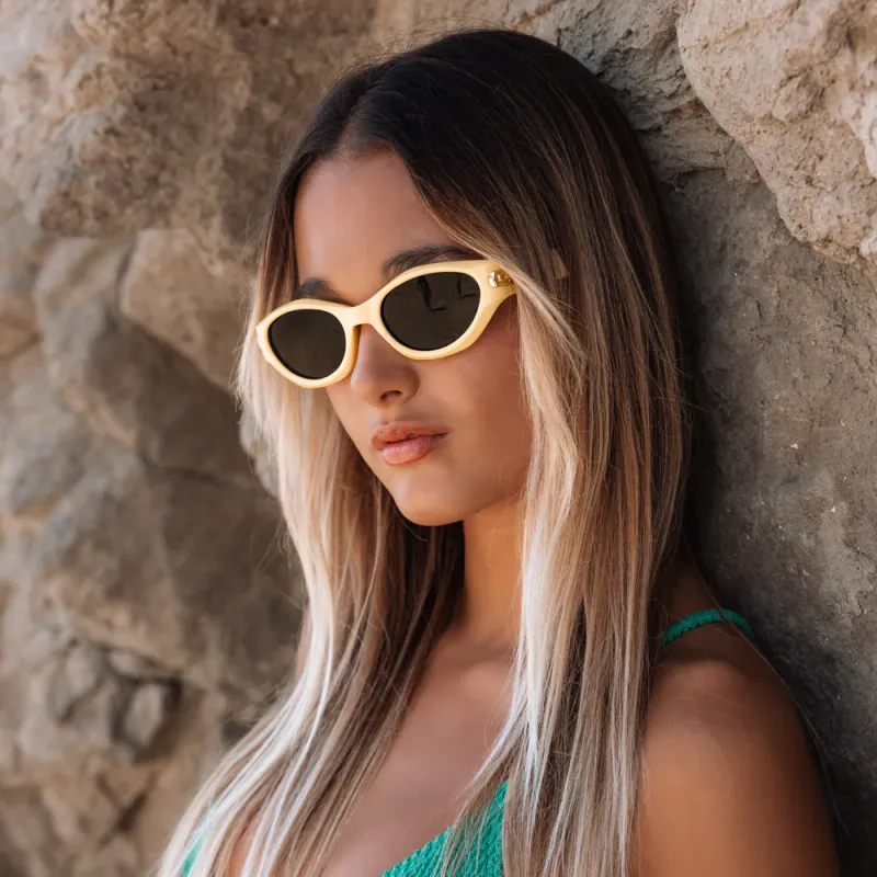 I-SEA Kensington - Lemonade/Smoke Polarized Solbriller