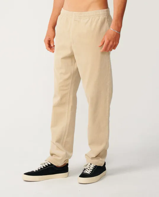 Hovedbilde Rip Curl Classic Surf Cord Beach Pant - Cordfløyel Bukse Khaki Sand