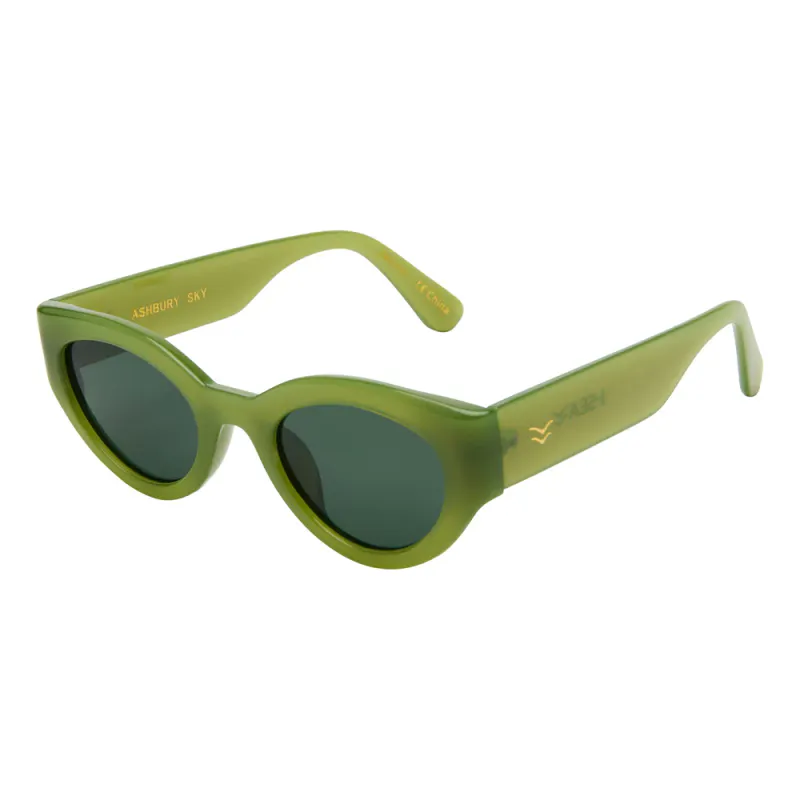 I-SEA Ashbury Sky - Moss Green - Polarized Solbriller