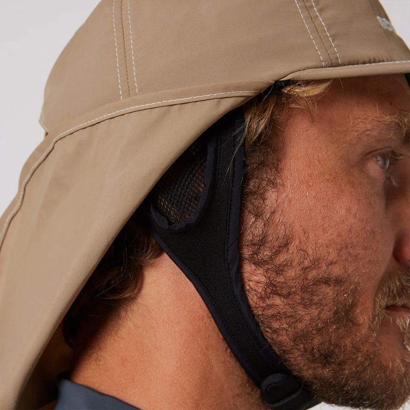 O & E - G-Land Legionnaire Surf Cap - Stone