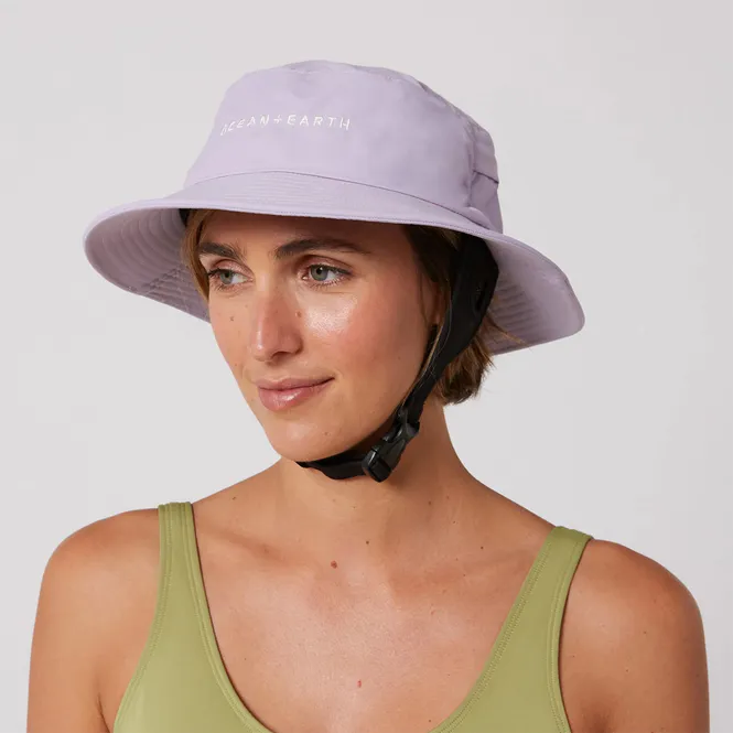 Hovedbilde O & E - Bingin Soft Peak Surf Hat - Pale Lilac