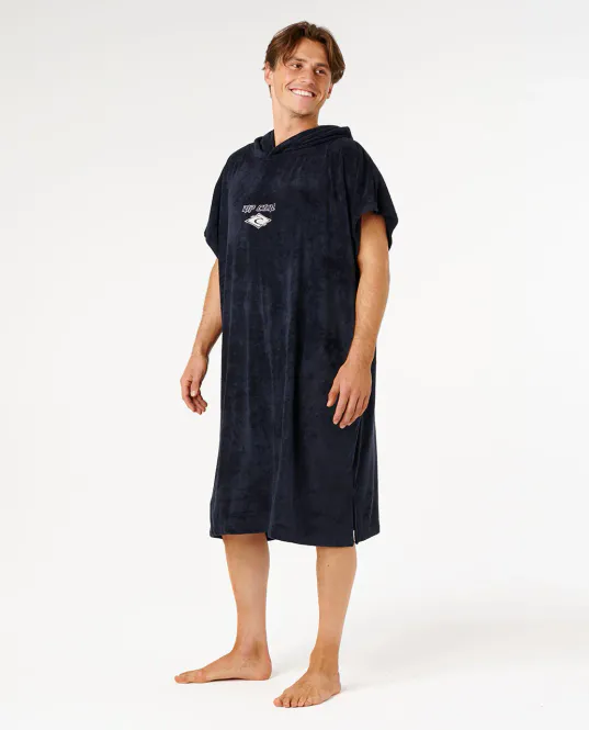 Hovedbilde Rip Curl - Classic Surf Skifteponcho med hette - Black/Off-White