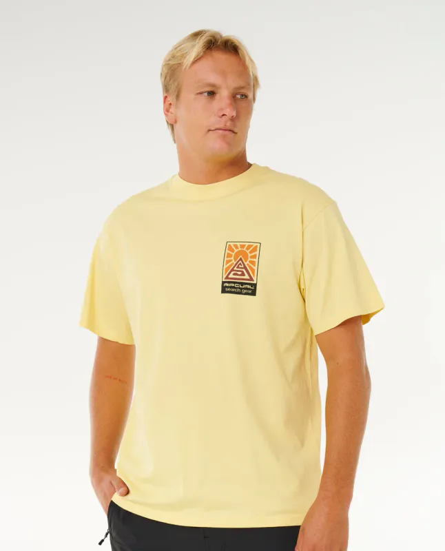 Rip Curl - Search Dawn Loose T-Skjorte - Sunlight