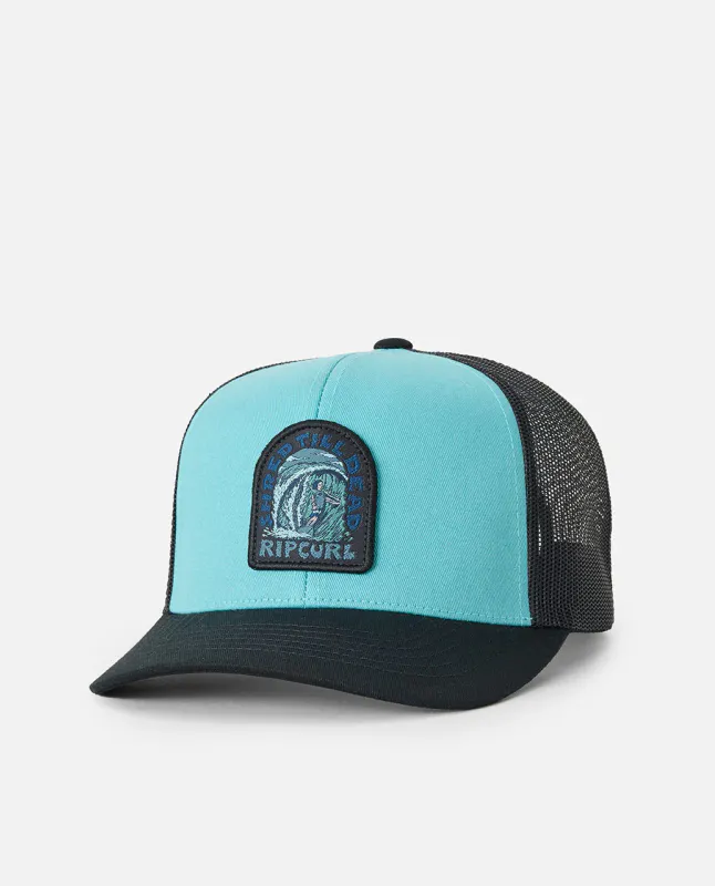 Rip Curl - Custom Curve Trucker Cap - Spray Green