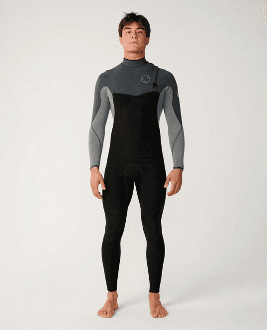 Hovedbilde Rip Curl 4/3 Flashbomb Pro Zip Free Våtdrakt - Charcoal Grey