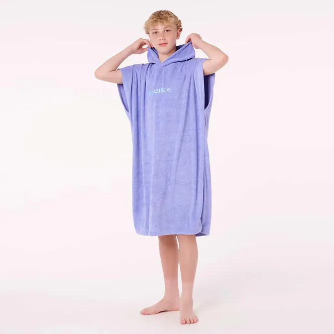 Hovedbilde Rip Curl Barn - Brand Hooded Towel - Skifteponcho - Bright Blue